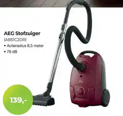 EP Beerepoot AEG Stofzuiger AB51C2DR aanbieding