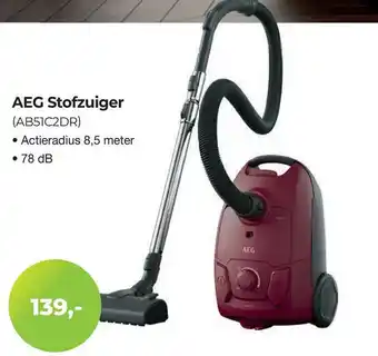 EP Beerepoot AEG Stofzuiger AB51C2DR aanbieding