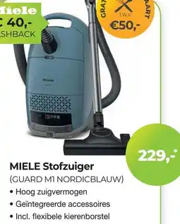 EP Beerepoot Miele stofzuiger aanbieding