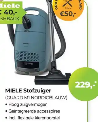 EP Beerepoot Miele stofzuiger aanbieding