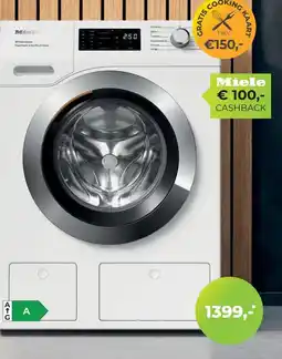 EP Beerepoot Miele wasmachine WEG 895 WPS aanbieding