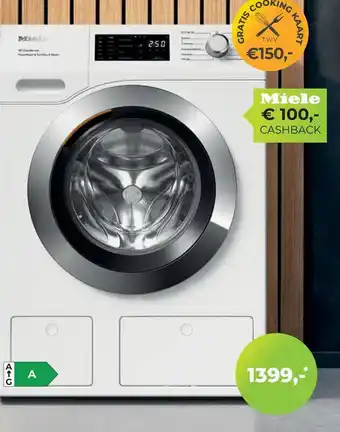 EP Beerepoot Miele wasmachine WEG 895 WPS aanbieding