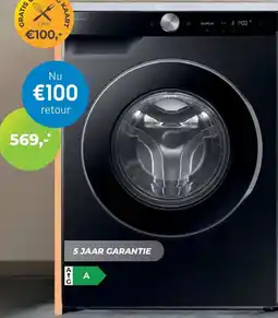 EP Beerepoot Samsung wasmachine WW11DG6B25LBU3 aanbieding