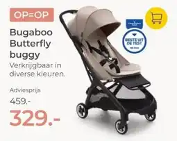 Prenatal Bugaboo Butterfly buggy aanbieding