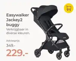 Prenatal Easywalker Jackey2 buggy aanbieding