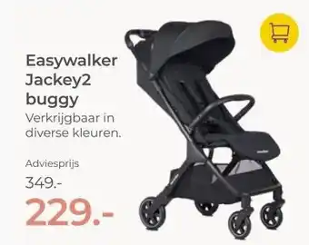 Prenatal Easywalker Jackey2 buggy aanbieding