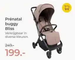 Prenatal Prénatal buggy Bliss aanbieding