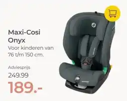 Prenatal Maxi-Cosi Onyx aanbieding