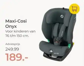 Prenatal Maxi-Cosi Onyx aanbieding