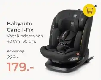 Prenatal Babyauto Cario I-Fix aanbieding