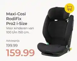 Prenatal Maxi-Cosi RodiFix Pro2 i-Size aanbieding