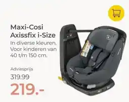 Prenatal Maxi-Cosi Axissfix i-Size aanbieding