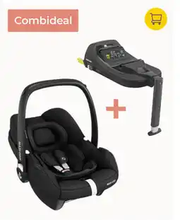 Prenatal Maxi Cosi Cabriofix i-size black + Maxi Cosi aanbieding