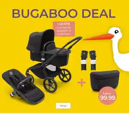 Prenatal Bugaboo Fox5 aanbieding