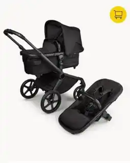 Prenatal Bugaboo Fox5 complete Noir Limited Edition Black Moonlight Black Moonlight aanbieding
