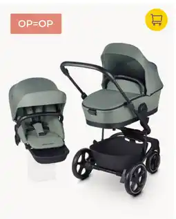Prenatal Easywalker Harvey 5 agave green aanbieding