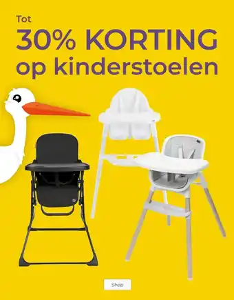 Prenatal Op kinderstoelen aanbieding