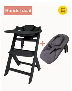 Prenatal Prénatal kinderstoel Evan + Prénatal newbornset Elif aanbieding