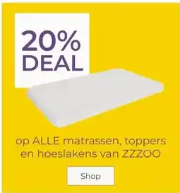 Prenatal Op alle matrassen, toppers en hoeslakens van zzzoo aanbieding