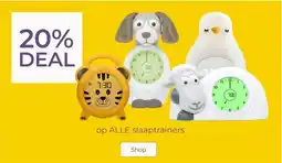 Prenatal Op alle slaaptrainers aanbieding