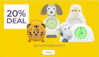 Prenatal Op alle slaaptrainers aanbieding