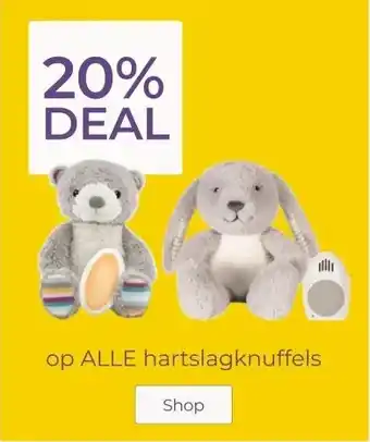 Prenatal Op alle hartslagknuffels aanbieding