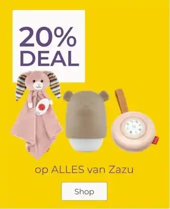 Prenatal Op alles van zazu aanbieding