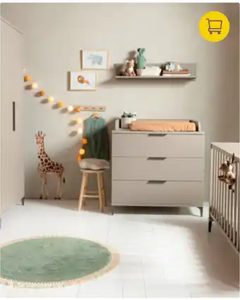 Prenatal Kamer Nea 3-delige set aanbieding