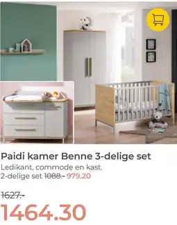 Prenatal Paidi kamer Benne 3-delige set aanbieding