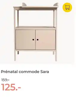 Prenatal Prénatal commode Sara aanbieding