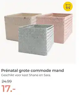 Prenatal Prénatal grote commode mand aanbieding