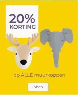 Prenatal op ALLE muurkoppen aanbieding