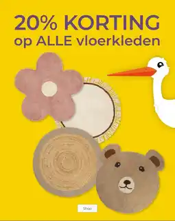 Prenatal op ALLE vloerkleden aanbieding