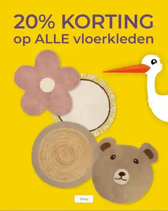 Prenatal op ALLE vloerkleden aanbieding