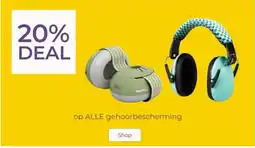 Prenatal op ALLE gehoorbescherming aanbieding