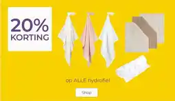 Prenatal op ALLE hydrofiel aanbieding