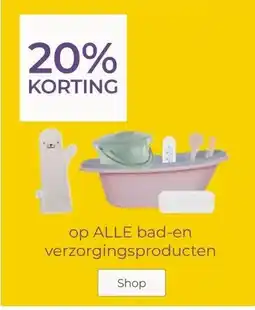 Prenatal op ALLE bad en verzorgingsproducten aanbieding