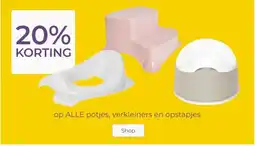 Prenatal op ALLE potjes, verkleiners en opstapjes aanbieding