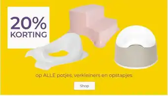 Prenatal op ALLE potjes, verkleiners en opstapjes aanbieding