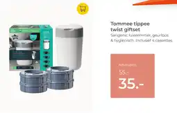 Prenatal Tommee tippee twist giftset aanbieding