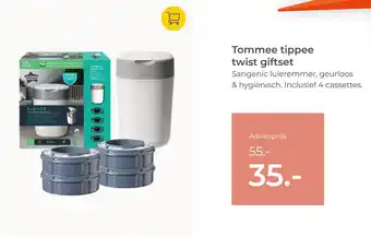 Prenatal Tommee tippee twist giftset aanbieding