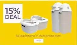 Prenatal op Diaperchamp en Diaperchamp Potty aanbieding