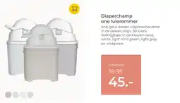 Prenatal Diaperchamp one luieremmer aanbieding