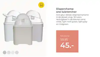 Prenatal Diaperchamp one luieremmer aanbieding