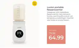 Prenatal Luvion portable flessenwarmer aanbieding