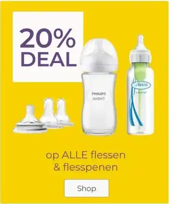 Prenatal op ALLE flessen & flesspenen aanbieding