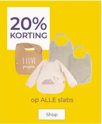 Prenatal op ALLE slabs aanbieding