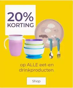 Prenatal op ALLE eet en drinkproducten aanbieding