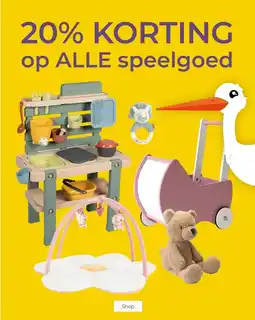 Prenatal op ALLE speelgoed aanbieding