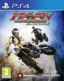Nedgame MX vs ATV Supercross Encore aanbieding